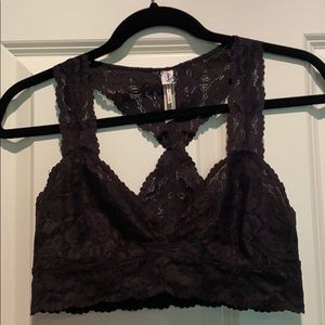 Free People lace top